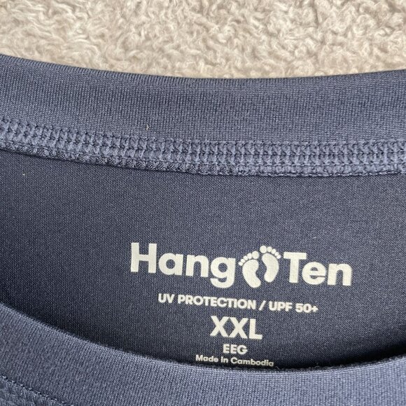 NEW Hang Ten Men's XXL UPF 50+ Quick Dry Long Sleeve Shirt - Picture 4 of 8
